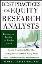 Best Practices for Equity Research Analysts