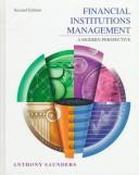 Financial Institutions Management : A Risk Management Approach
