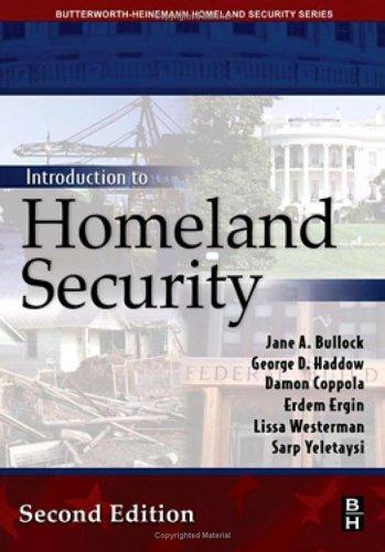 Introduction to Homeland Security. Principles of All-Hazards Risk Management