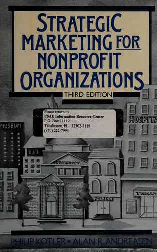 Strategic Marketing for Nonprofit Organizations