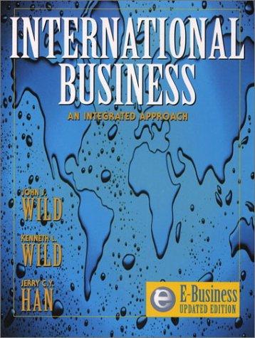 International Business : The Challenges of Globalization