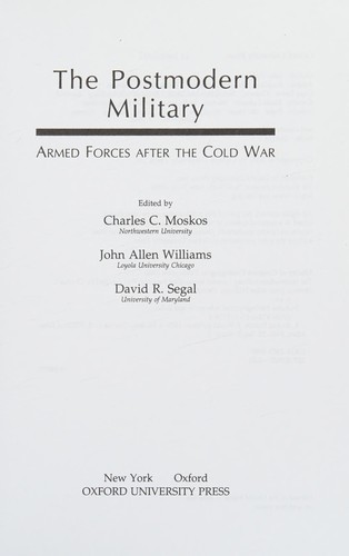 The Postmodern Military