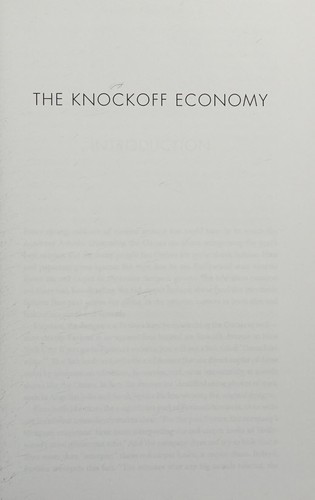 The Knockoff Economy