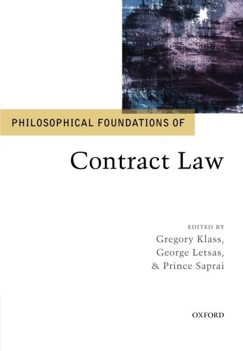 Philosophical Foundations of Contract Law