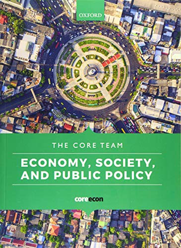 Economy, Society, and Public Policy