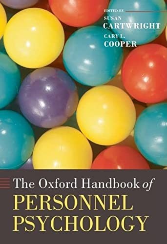 The Oxford Handbook of   Personnel Psychology