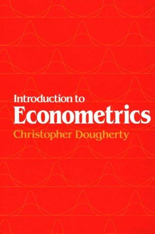 Introduction to Econometrics