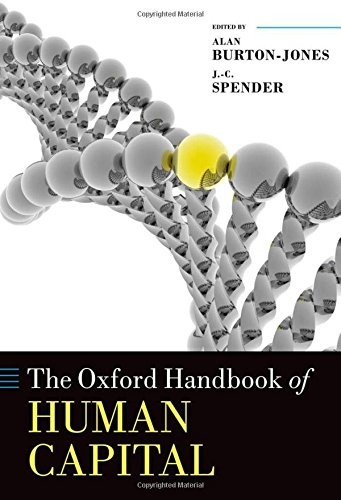 The Oxford Handbook of Human Capital