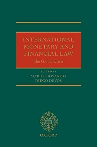 International Monetary and Financial Law