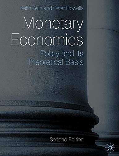 Monetary Economics : Policy and its Theoretical Basis