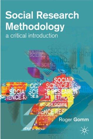 Social Research Methodology