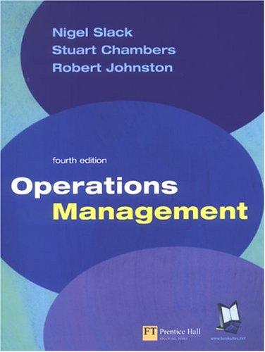 Operations Management