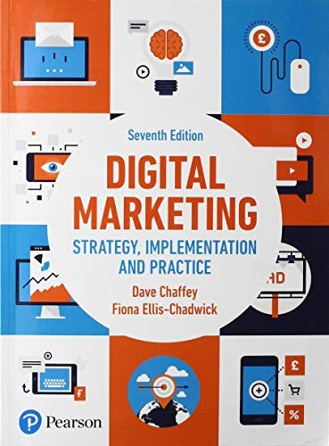 Digital marketing. Strategy, Implementation and Practice