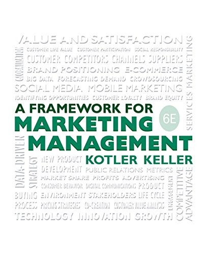 A Framework for Marketing Management