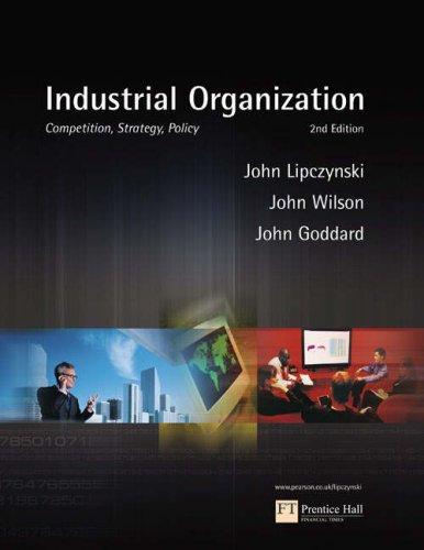Industrial Organization