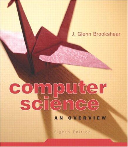 Computer science an overview