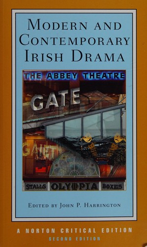 Modern and  Contemporary Irish Drama