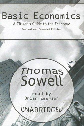 Basic Economics : A Common Sense Guide to the Economy