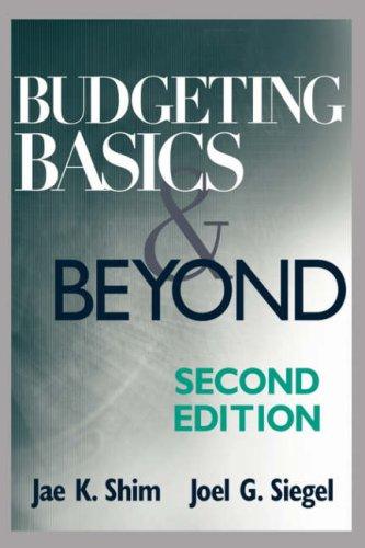 Budgeting Basics and Beyond