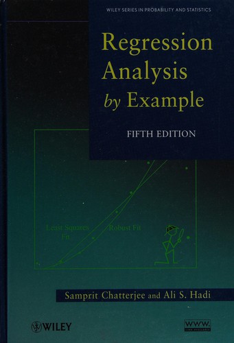 Regression Analysis by Example