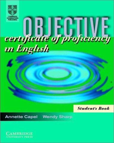 Objective Proficiency