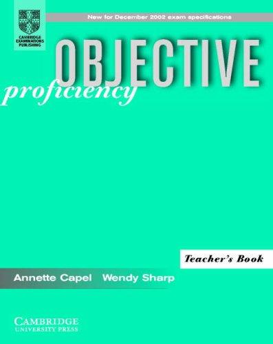 Objective Proficiency