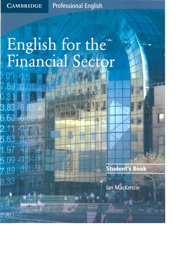 English for the Financial Sector
