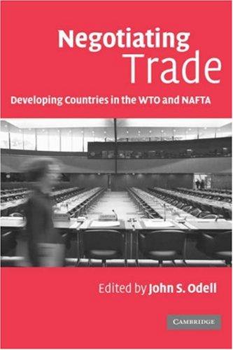 Negotiating Trade