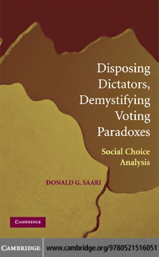 Disposing Dictators, Demystifying Voting Paradoxes