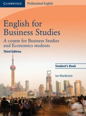 English for Business Studies. A course for Business Studies and Economics students