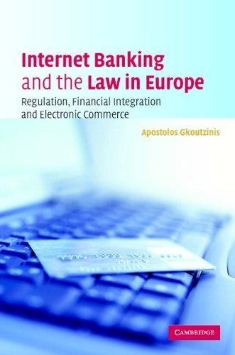 Internet banking and the law in Europe