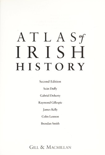 Atlas of Irish History