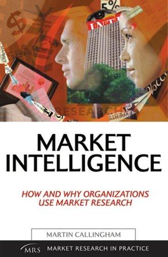 Market Intelligence. How and Why Organizations use Market Research