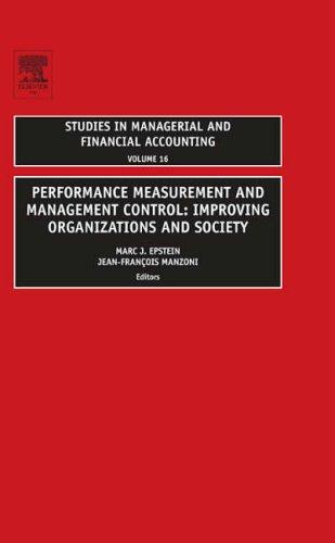 Studies in Managerial and Financial Accounting : Volume 16