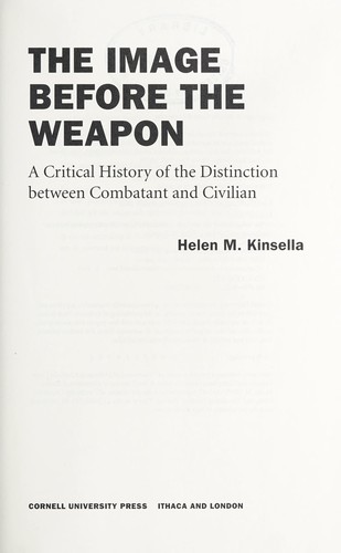 The Image Before the Weapon