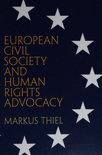 European Civil Society and Human Rights Advocacy