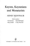 Keynes, Keynesians, and Monetarists