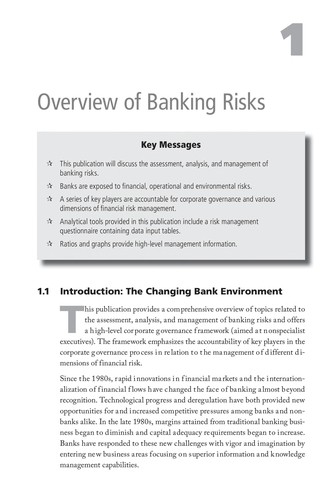 Analyzing Banking Risk