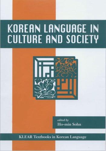 Korean Language in Culture and Society