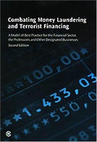 Combating Money Laundering and Terrorist Financing