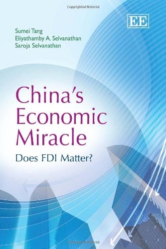 China`s Economic Miracle. Does FDI matter?