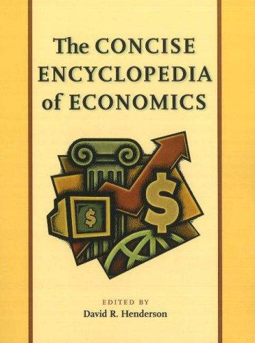 The Concise Encyclopedia of Economics
