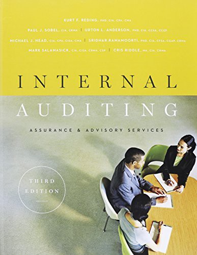 International Auditing. Assurance and Advisory Services