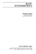 Basic Econometrics