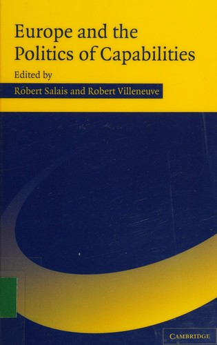 Europe and the Politics of Capabilities