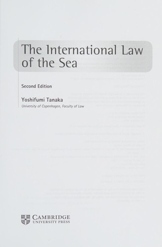 The International Law of the Sea