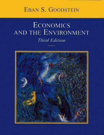 Economics and the environment