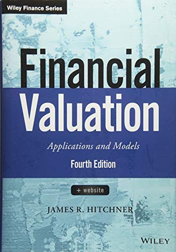 Financial  Valuation: Applications and Models