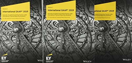 International GAAP 2019 : Generally Accepted Accounting Practice under International Financial Reporting Standards : Volume 1-3