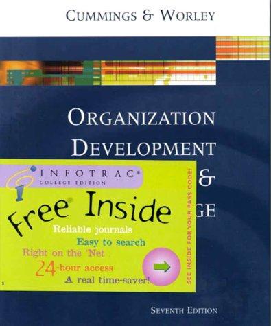 Organization Development and Change